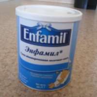 Сухая адаптированная молочная смесь Энфамил