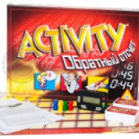 Настольная игра Piatnic Activity "Обратный отсчет"