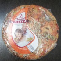 Пицца Дюбуа с ветчиной и грибами