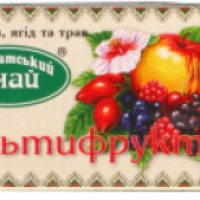 Карпатский чай Экопродукт "Мультифрукт"