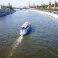 Прогулка на катере по Москве-реке 