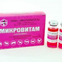 Ветеринарный препарат Экохимтех "Микровитам"