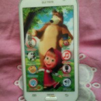 Детский музыкальный смартфон ZLX TOYS "Маша и медведь"