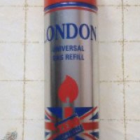 Газ для заправки зажигалок London
