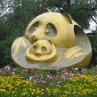 Центр разведения панд (Китай, Ченду)