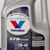 Моторное масло Valvoline SynPower 5W-40