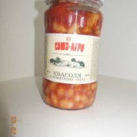 Консервы Союз-Агро Фасоль в томатном соусе