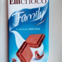 Молочный шоколад Elitchoco Family