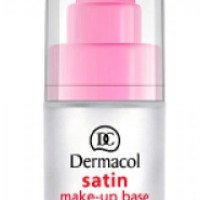 Выравнивающая база под макияж Dermacol Satin Make-up Base