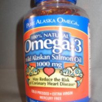 БАД Pure Alaska Omega Омега-3