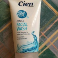 Гель для умывания Cien Aqua Rich Gentle Facial Wash