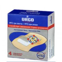 Пластырь URGO ампулы от волдырей гидроколлоидные