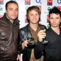 Британская альтернативная рок-группа Muse