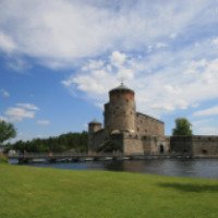Экскурсия в крепость Олавинлинна (Финляндия, Савонлинна)
