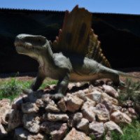 Парк приключений "Секреты динозавров" (Черногория, Будва)