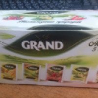 Чай GRAND ассорти 5 вкусов