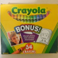 Восковые мелки Crayola