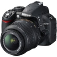 Цифровой зеркальный фотоаппарат Nikon D3100 18-55 Kit