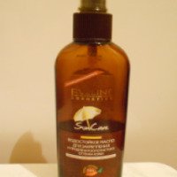 Evelin cosmetics водостойкое масло для закрепления и продления золотистого оттенка кожи