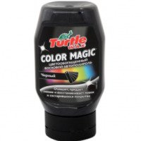 Цветная полироль turtle wax color magic