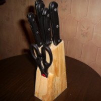 Набор ножей Miolla 6 пр. на подставке