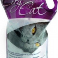 Наполнитель для кошачьего туалета "City Cat" Силикагелевый