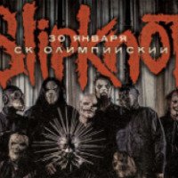 Концерт группы "Slipknot" (Россия, Москва)