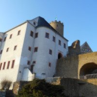 Экскурсия в крепость Шарфенштайн (Германия, Шарфенштайн)