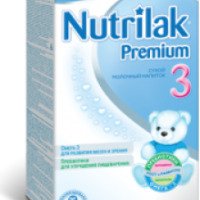 Детская молочная смесь Nutrilak Premium 3
