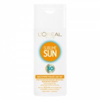 Солнцезащитный крем L'Oreal Sublime Sun SPF30