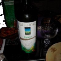 Столовое белое сухое вино Vallefiore vino bianco