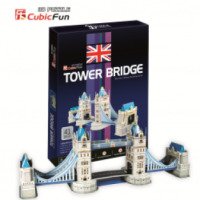 3D пазл CubicFun "Тауэрский мост"