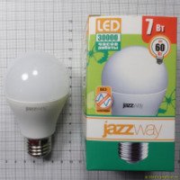 Лампа светодиодная Jazzway PLED-ECO-А60 7 вт
