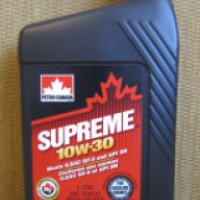 Моторное масло Petro-Canada Supreme 10W-30
