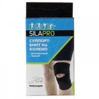 Суппорт-бинт на колено SILAPRO