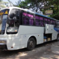 Автобус Янгон-Мьявадди (Мьянма, Янгон)