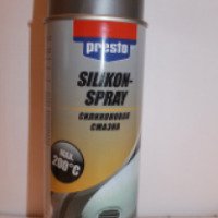 Силиконовая смазка Presto Silikon Spray