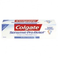 Зубная паста Colgate Sensitive Pro-Relief Whitening