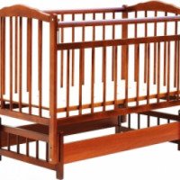 Детская кроватка Bambini Plus