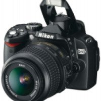 Цифровой зеркальный фотоаппарат Nikon D60