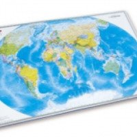 Коврики на стол с географическими картами Attache