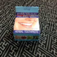 Тайская зубная паста Pruksa Siam "Herbal toothpaste"