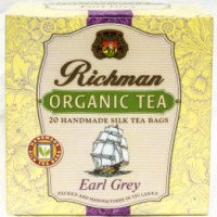 Чай Richman Organic Tea Earl Grey