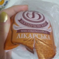 Колбаса Богодуховский мясокомбинат "Докторская"