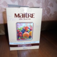 Натуральный фруктовый сахар Maitre de Sucre