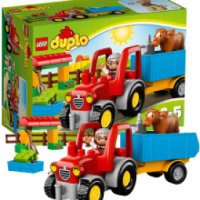 Конструктор Lego Duplo "Сельскохозяйственный трактор"