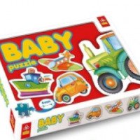 Пазлы детские Trefl Baby puzzle 2+