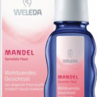 Деликатное миндальное масло для лица Weleda Mandel
