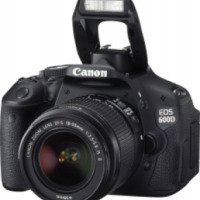 Цифровой зеркальный фотоаппарат Canon Eos 600d