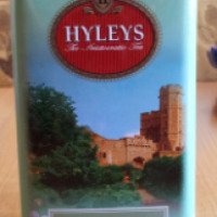 Английский зеленый чай с жасмином Hyleys